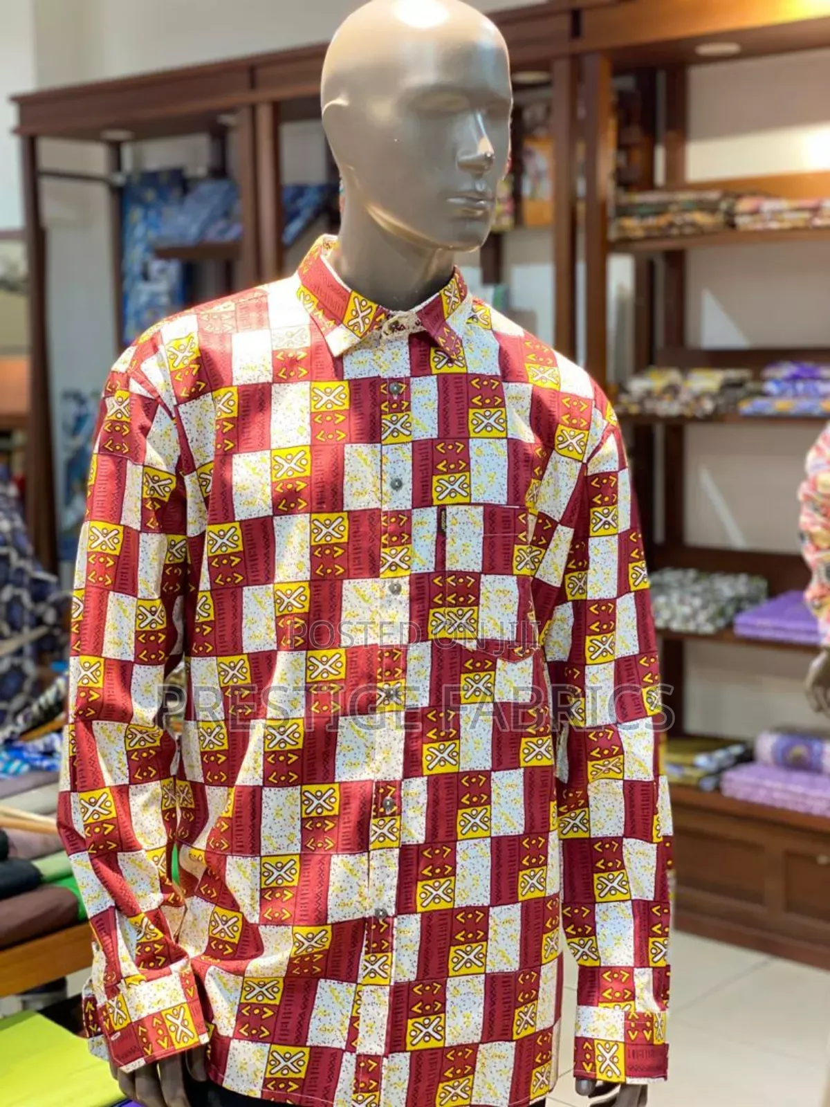 Woodin Shirt Long Sleeves