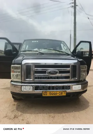 Ford E350 2012 Black