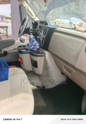 Ford E350 2012 Black