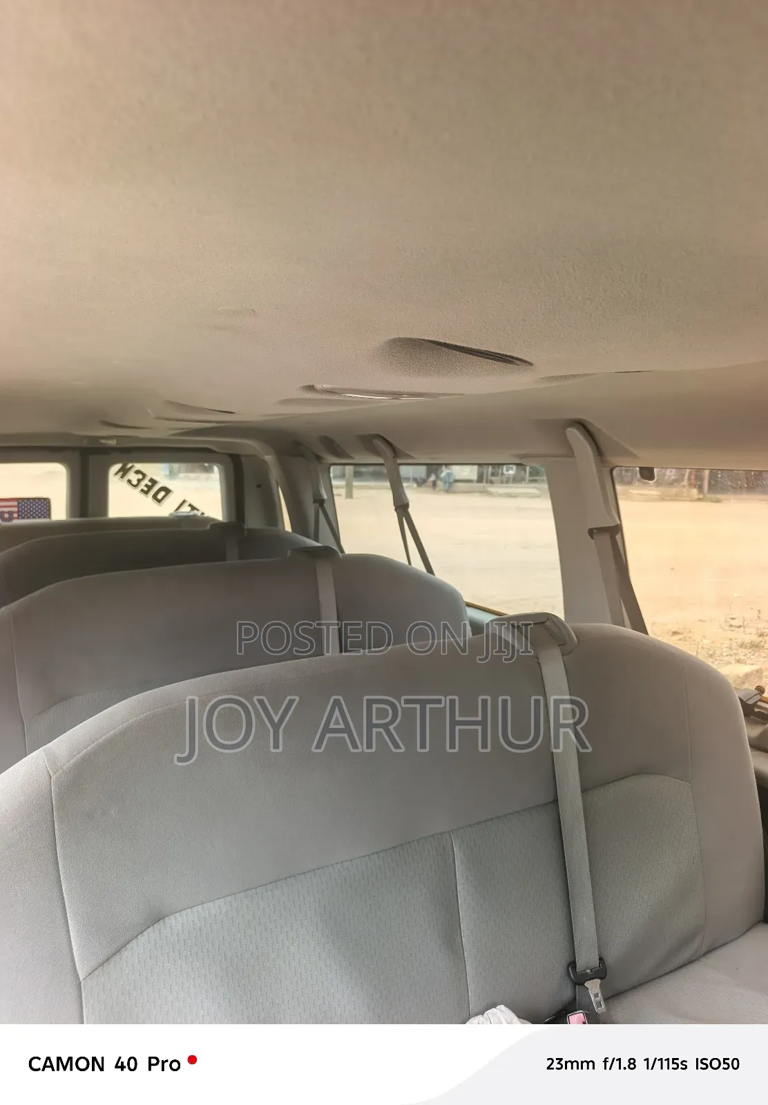 Ford E350 2012 Black