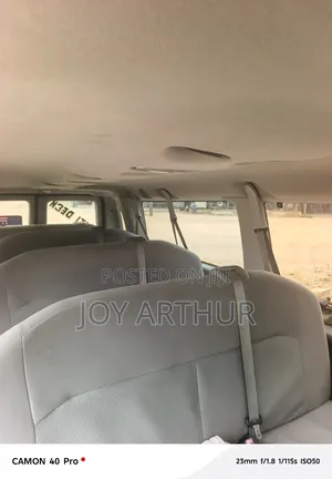 Ford E350 2012 Black