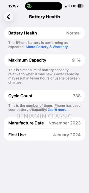 Apple iPhone 15 Pro Max 256 GB Black