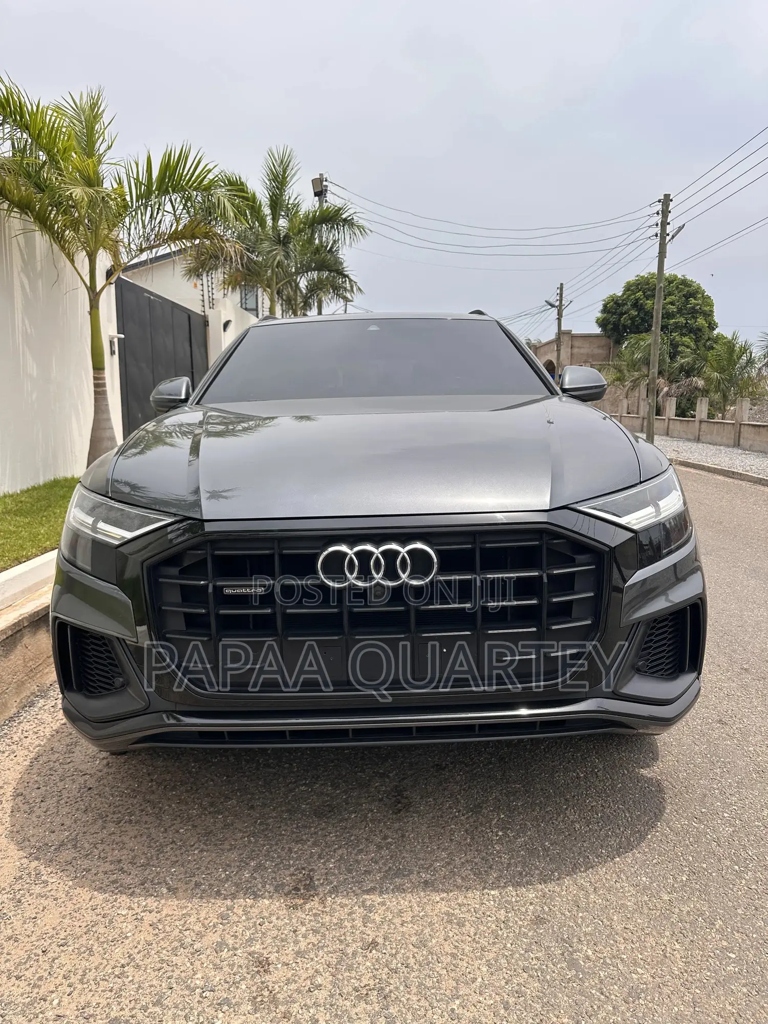 Audi Q8 55 Premium AWD quattro 2020 Gray