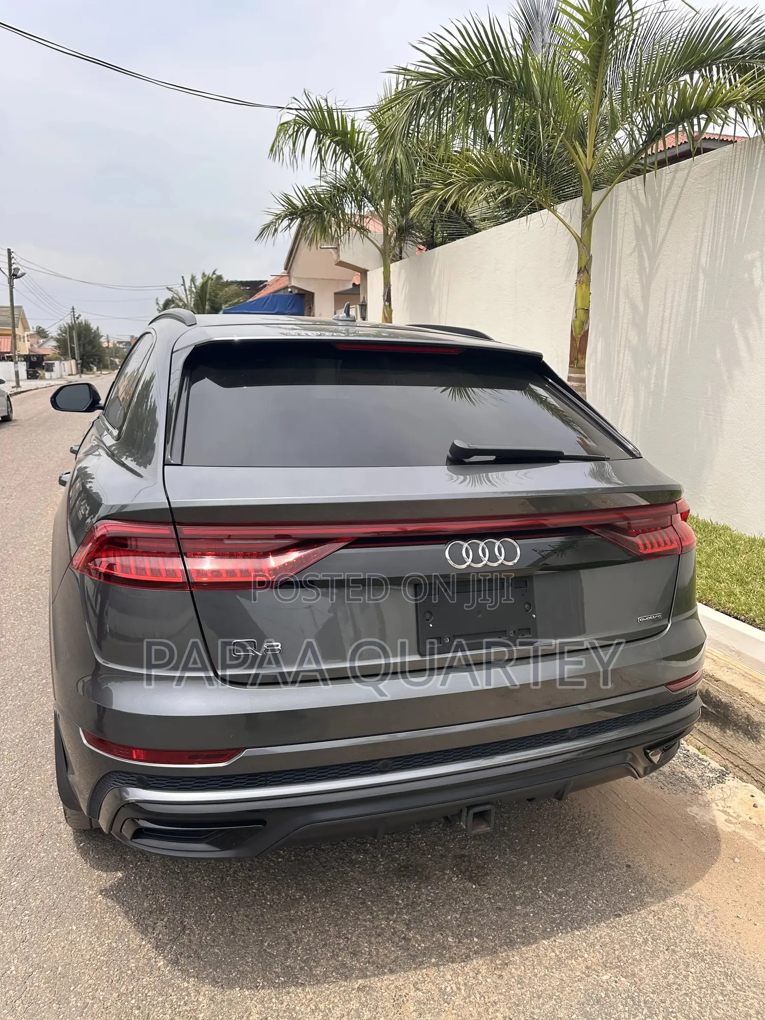 Audi Q8 55 Premium AWD quattro 2020 Gray