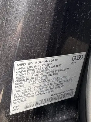 Audi Q8 55 Premium AWD quattro 2020 Gray