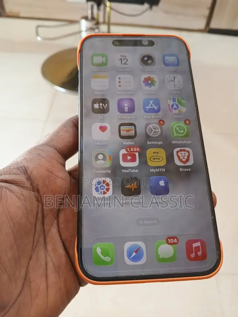 Apple iPhone 15 Pro Max 256 GB Black