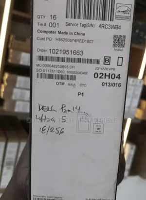 New Laptop Dell Pro 14 16GB Intel Core Ultra 5 SSD 256GB