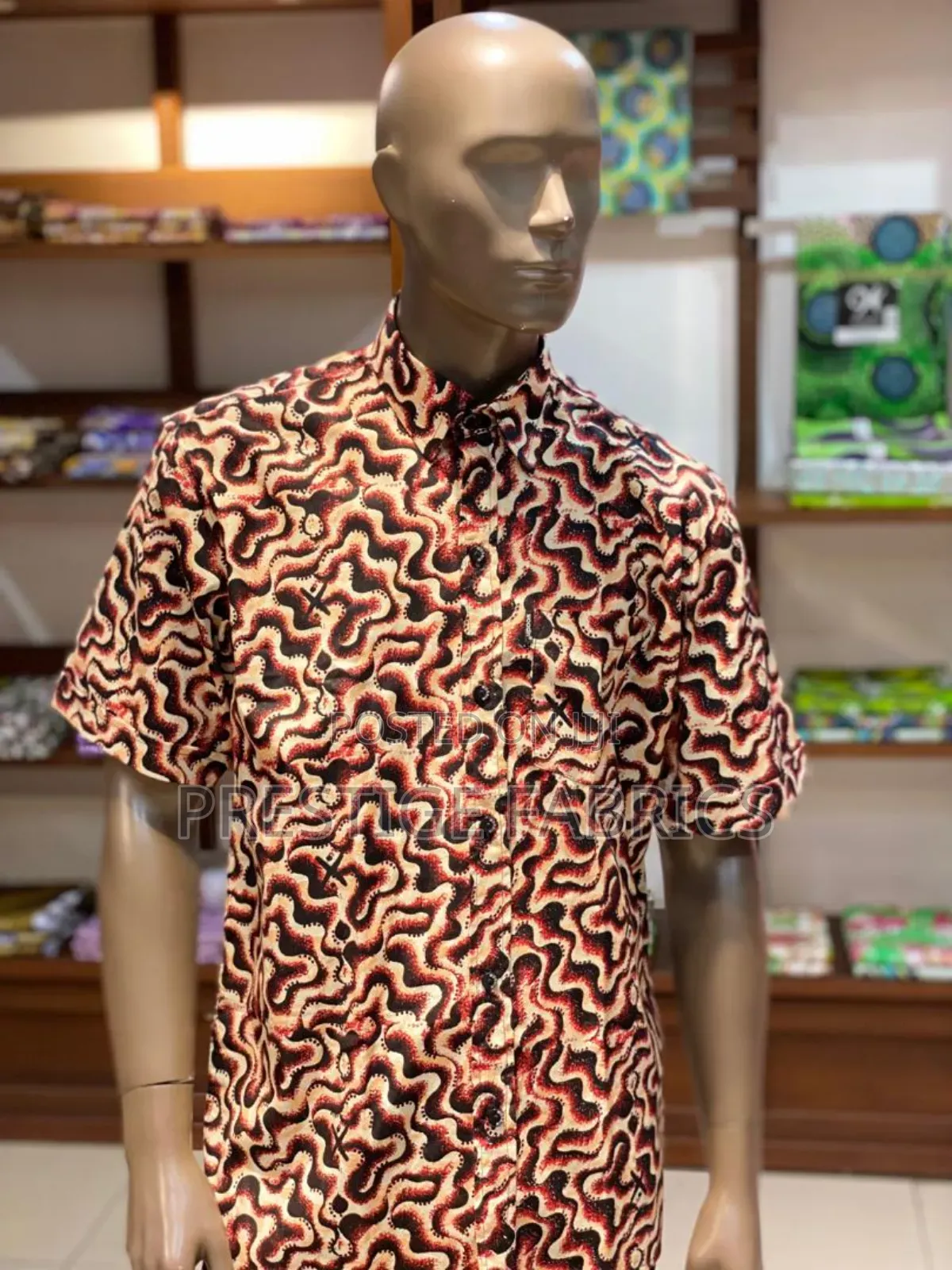 Woodin Shirts Short Sleeve