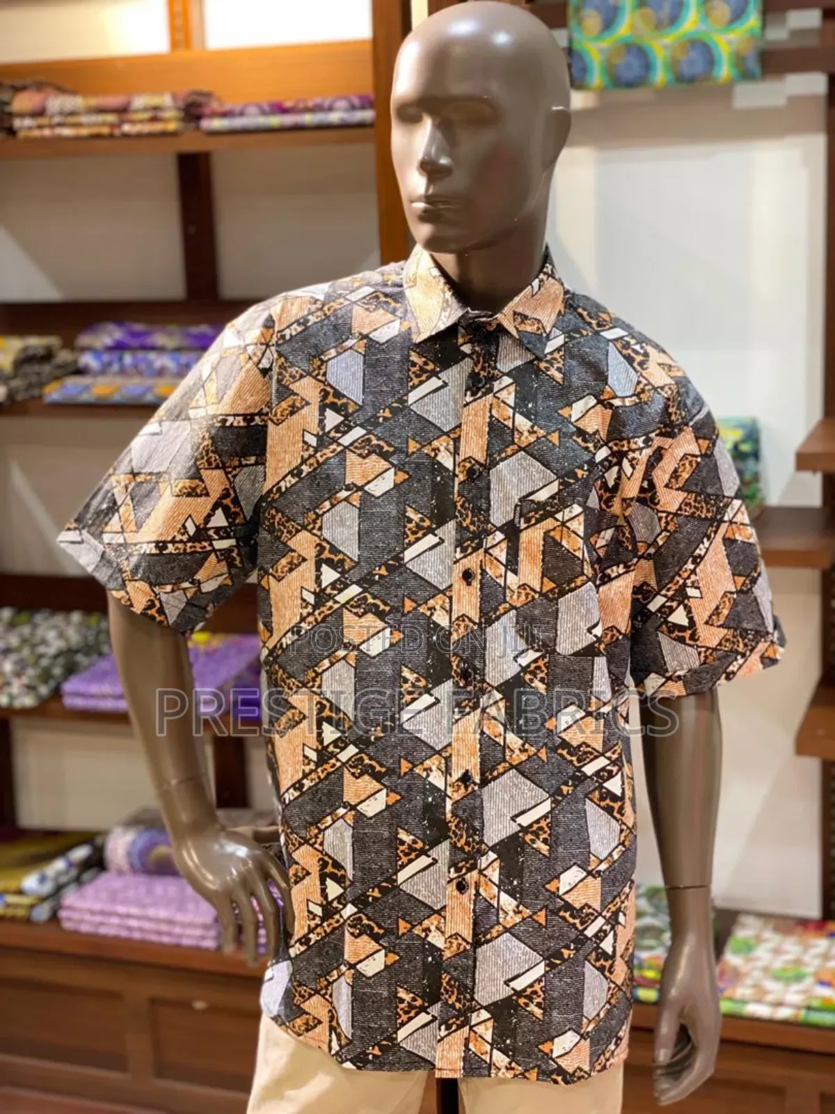 Woodin Shirts Short Sleeve