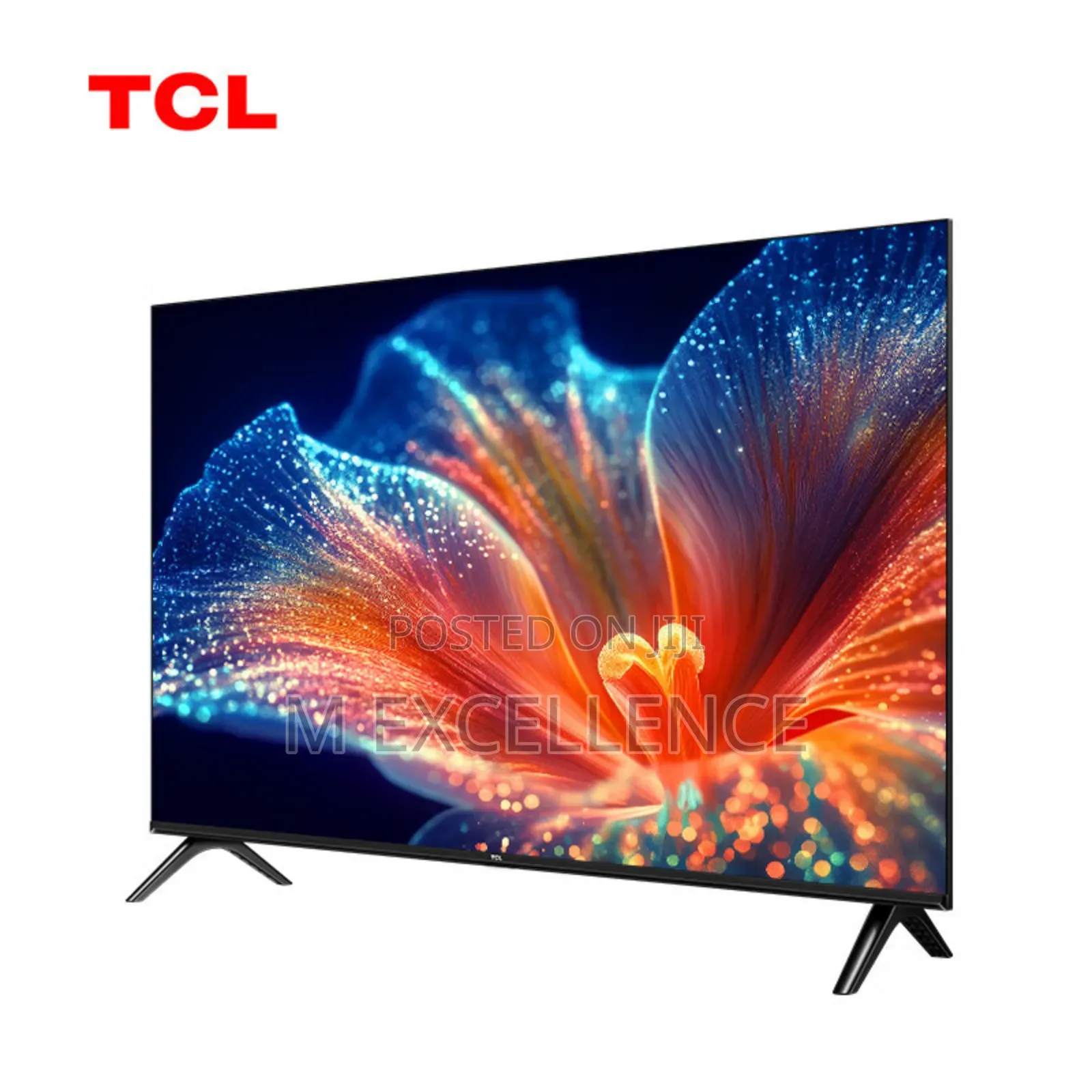 TCL 50" Smart Android Tv Ultra Uhd