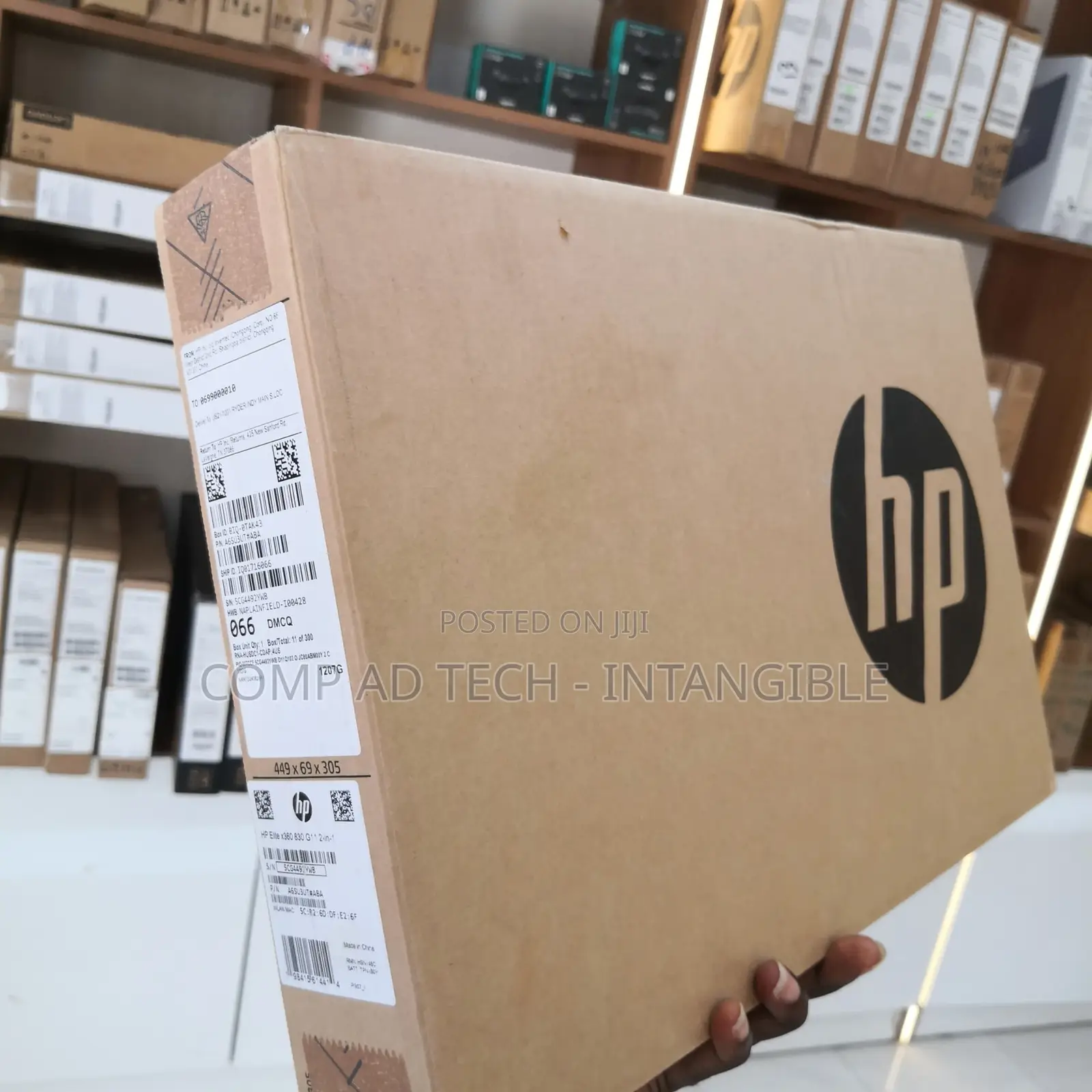 New Laptop HP Elite x360 830 G10 16GB Intel Core Ultra 7 SSD 512GB