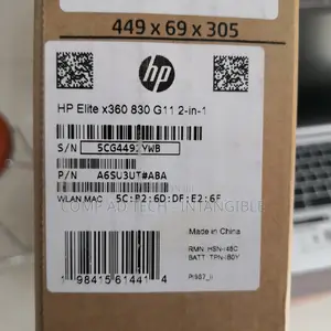 New Laptop HP Elite x360 830 G10 16GB Intel Core Ultra 7 SSD 512GB