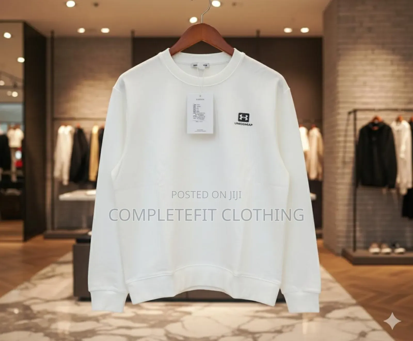 New Sweat Shirt Available