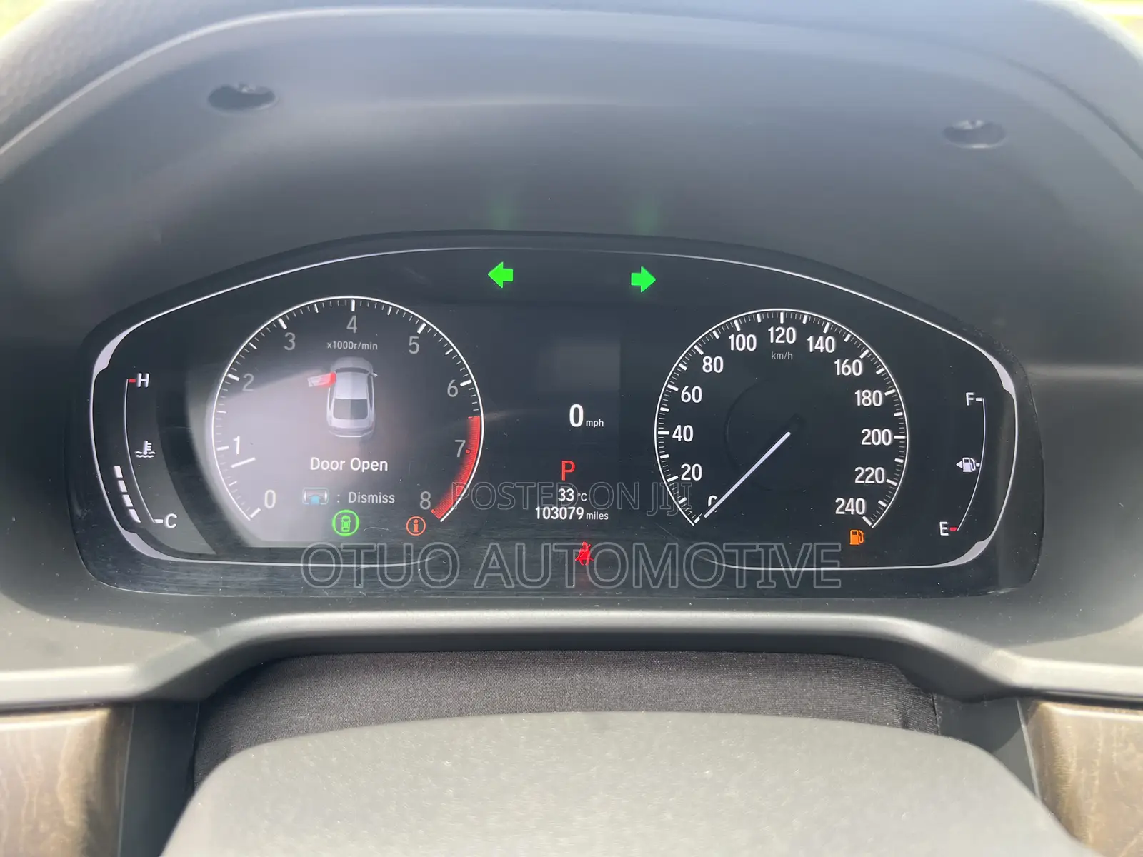 Honda Accord Touring 2.0T 2018 White