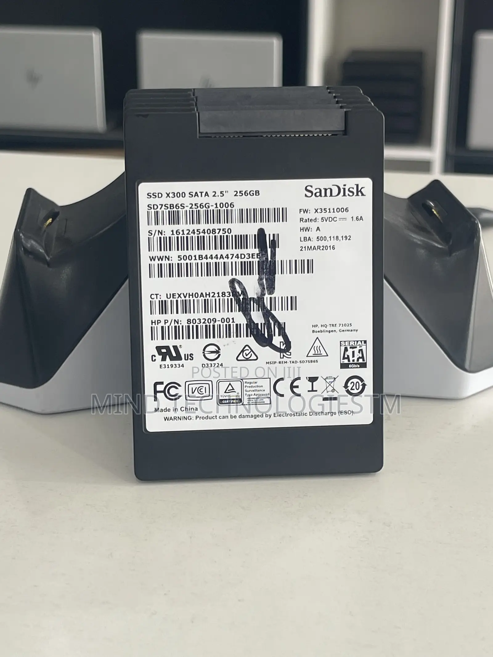 Sandisk SSD X300 256gb
