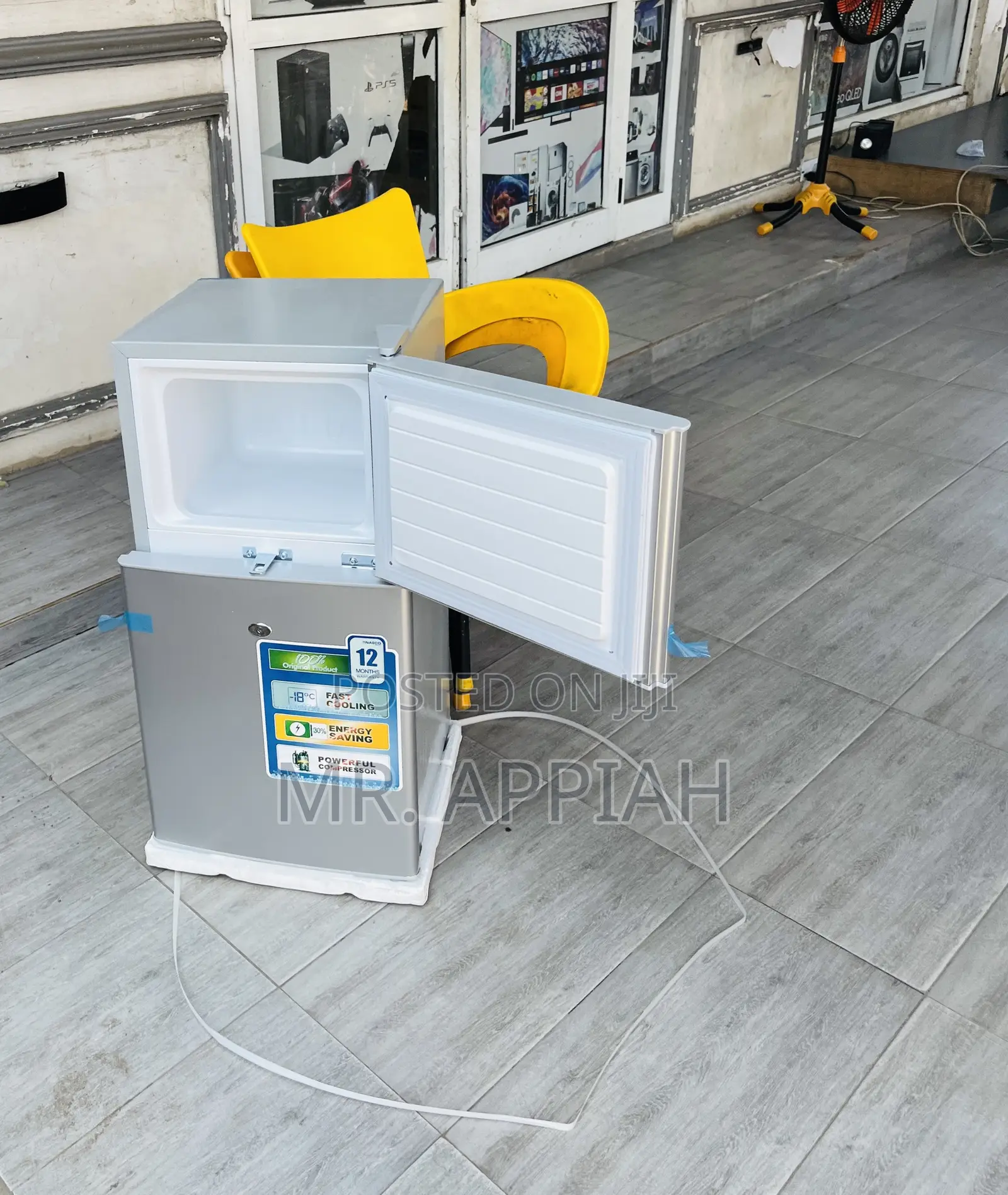 Order Nasco Nasf2-120 2 Door Table Top Fridge(90liters) 