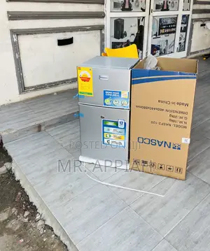 Order Quality Nasco 90l Table Top Refrigerator(Nasf2-120)Gray.