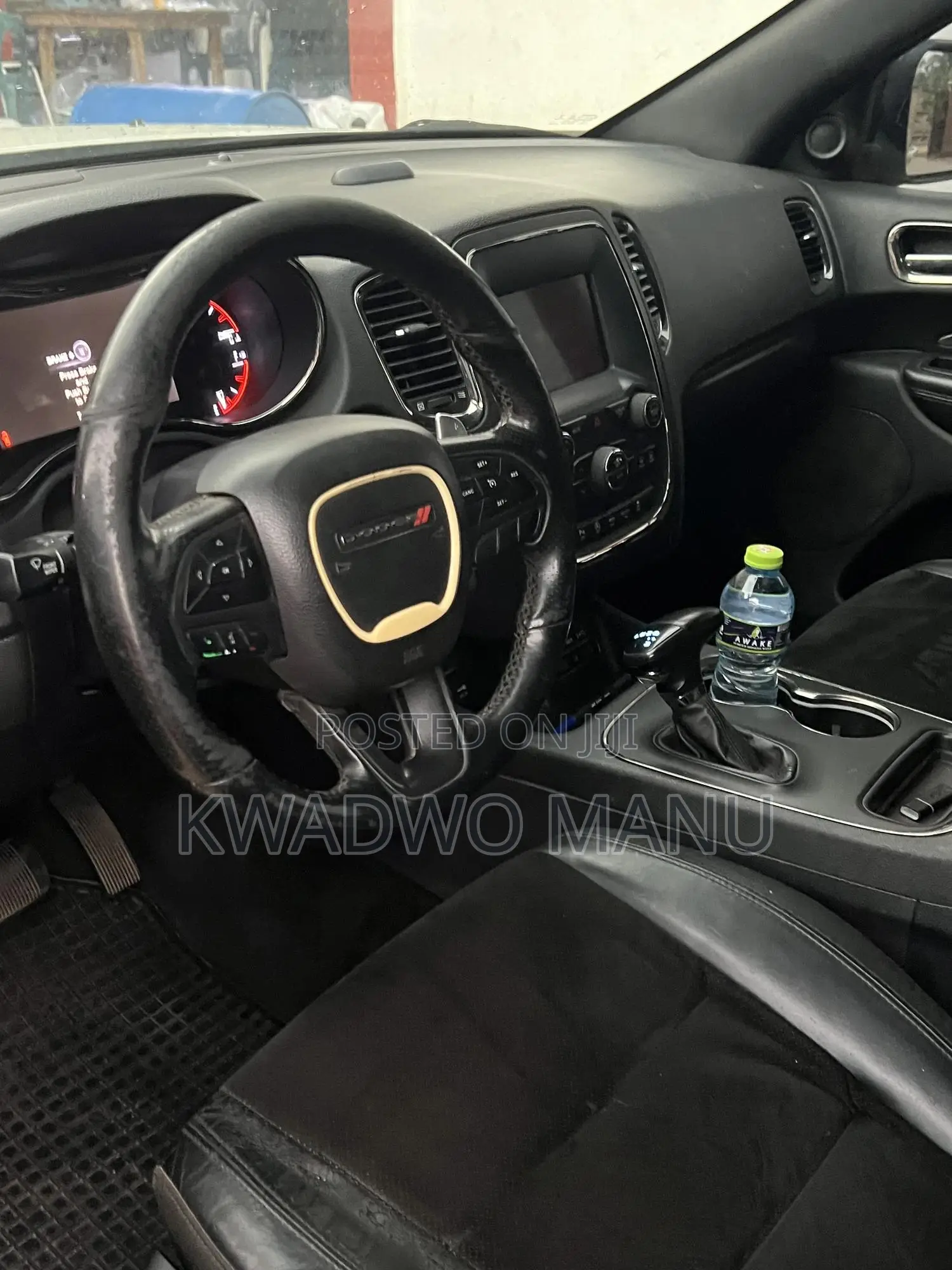 Dodge Durango SRT AWD 2018 White