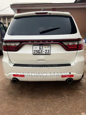 Dodge Durango SRT AWD 2018 White