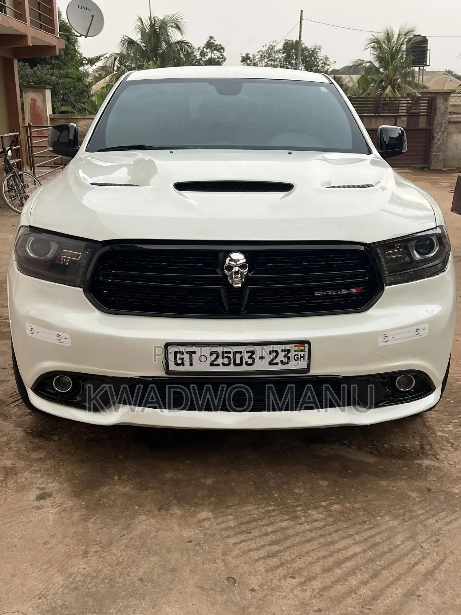 Dodge Durango SRT AWD 2018 White