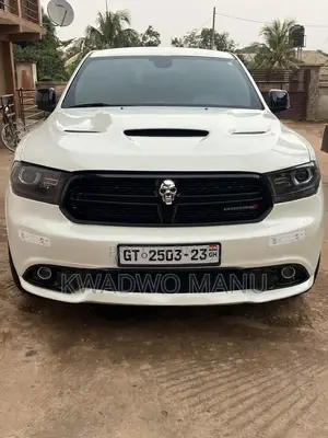 Dodge Durango SRT AWD 2018 White