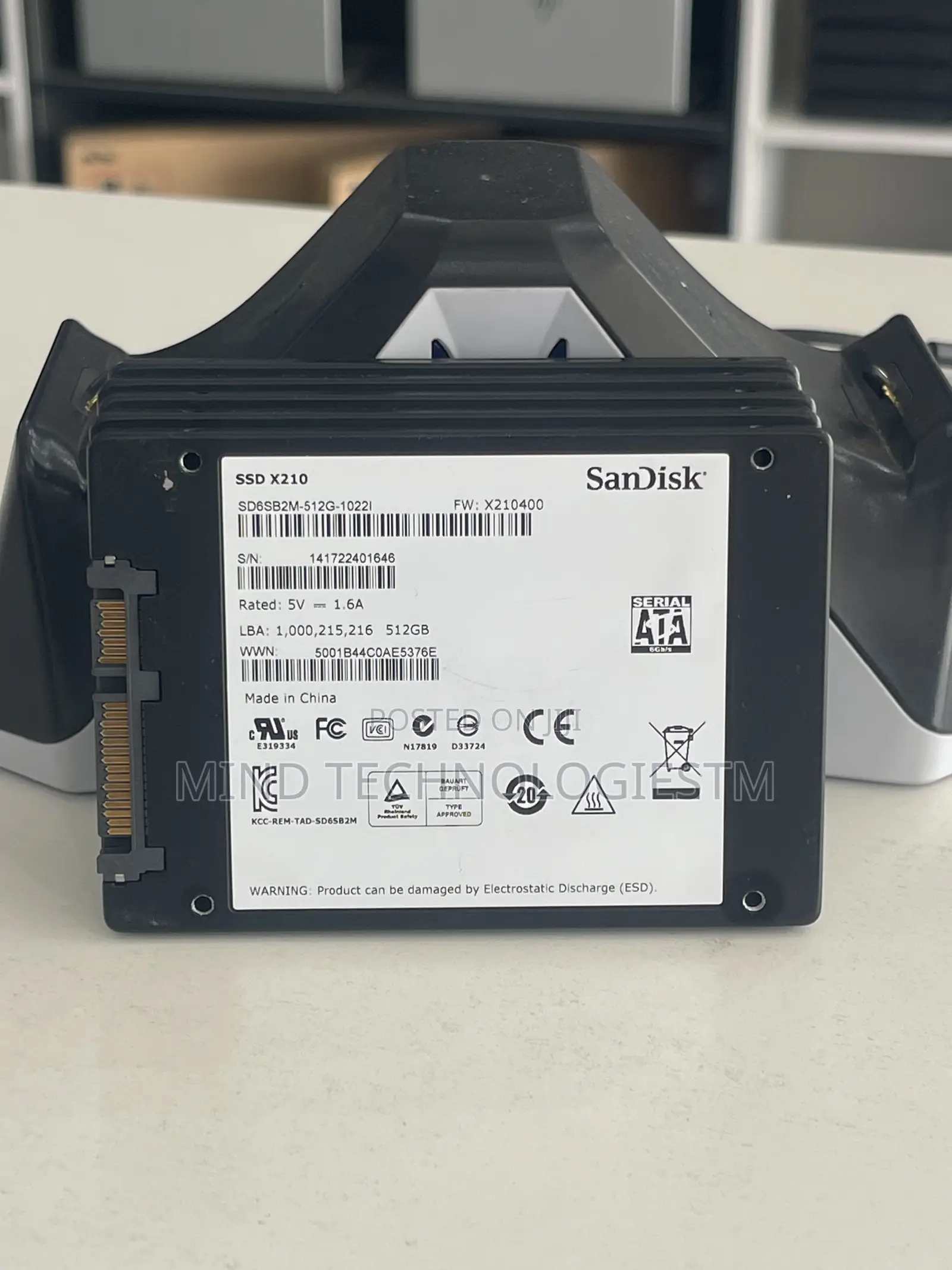 Sandisk SSD X210 Sata 512gb