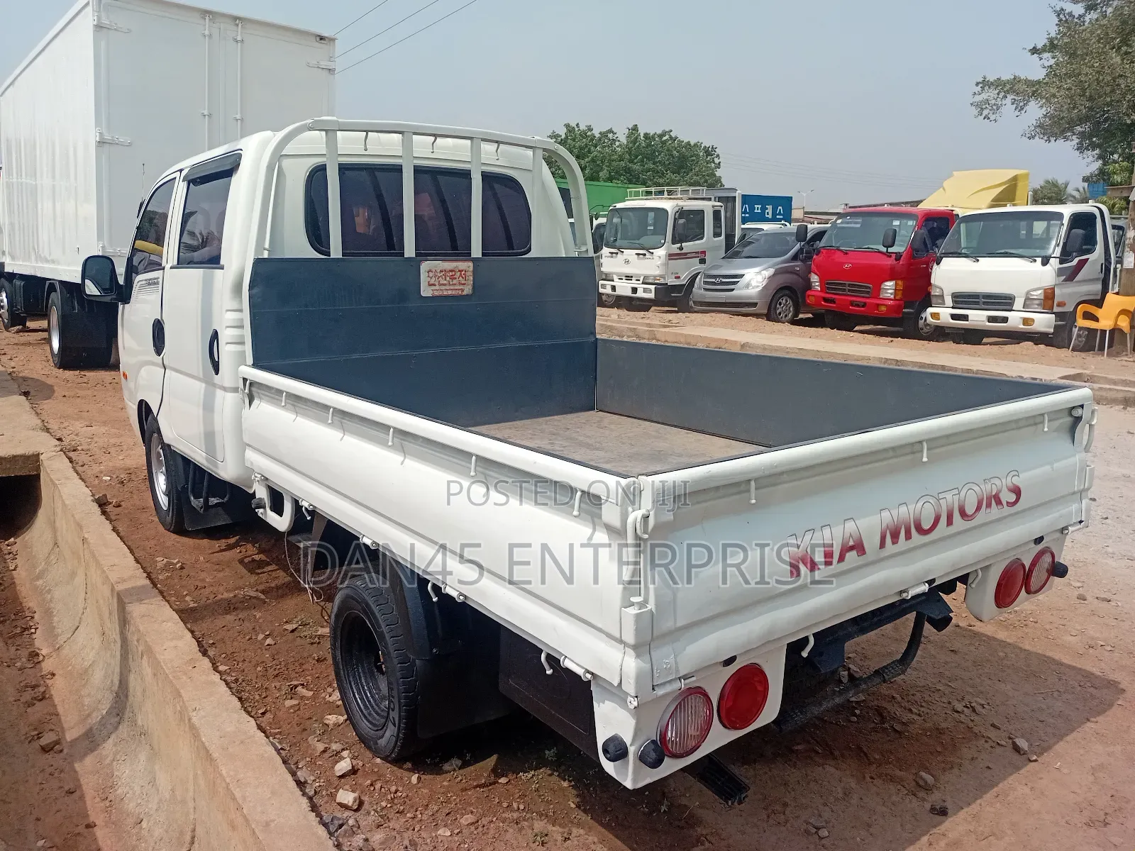 Kia Bongo 3 Automatic Double Cabin