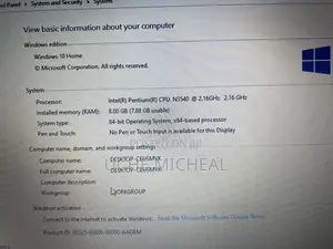 Laptop Lenovo IdeaPad 300 8GB Intel Pentium HDD 500GB