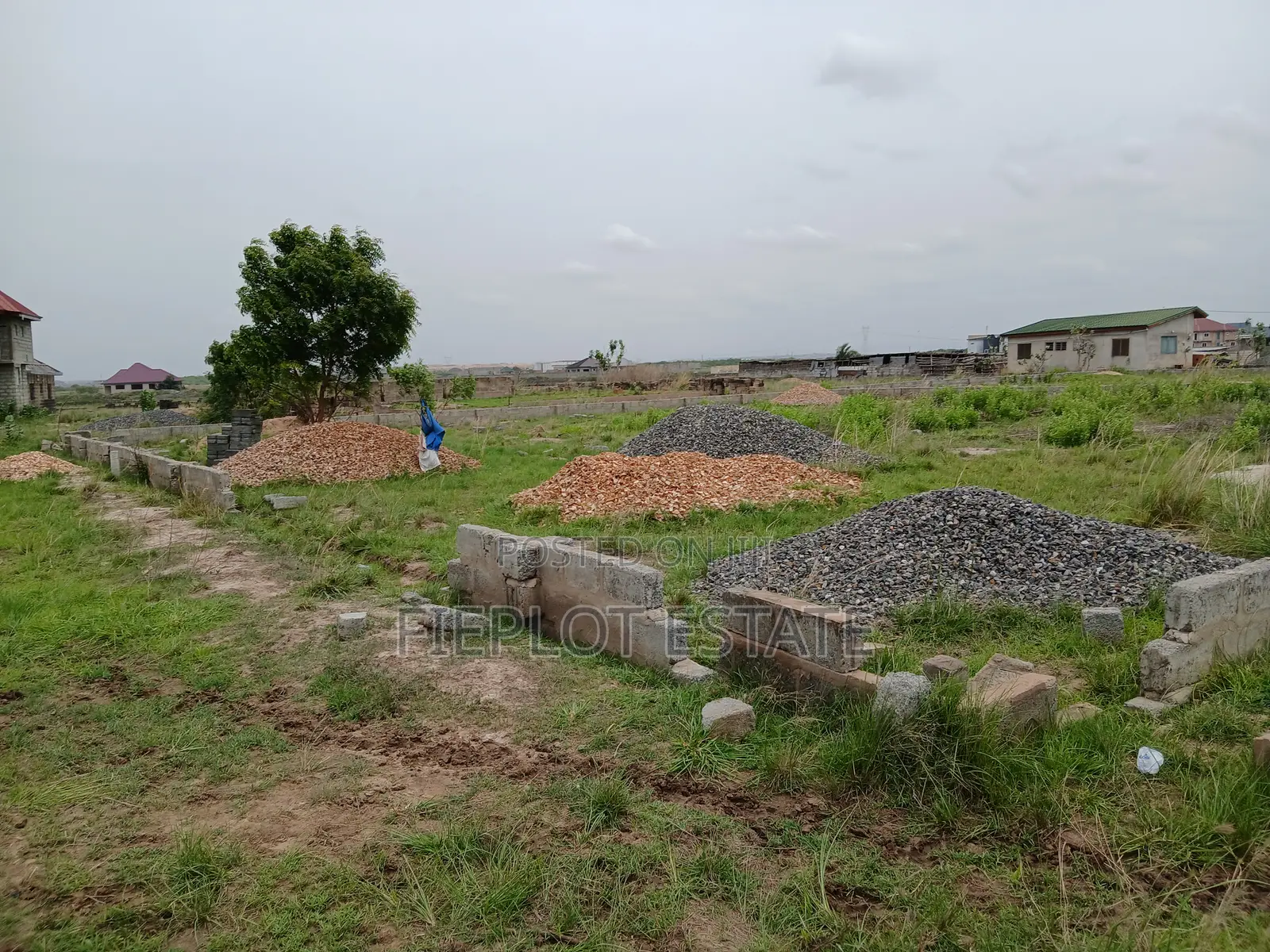 Full Plots // Serene Environment- Alpha Residence Land, Prampram