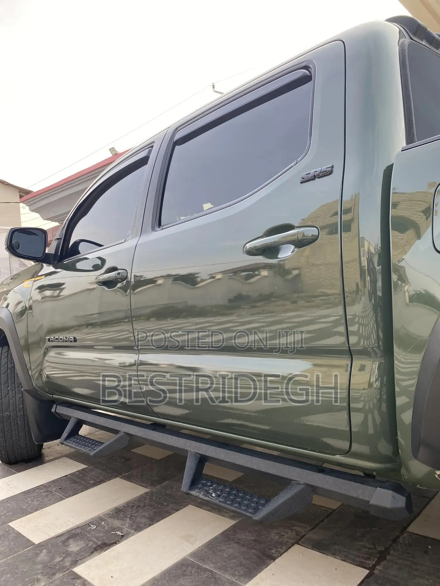 Toyota Tacoma TRD Off Road 2021 Green
