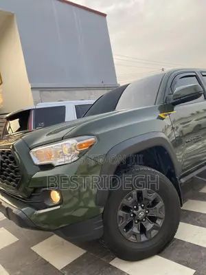Toyota Tacoma TRD Off Road 2021 Green