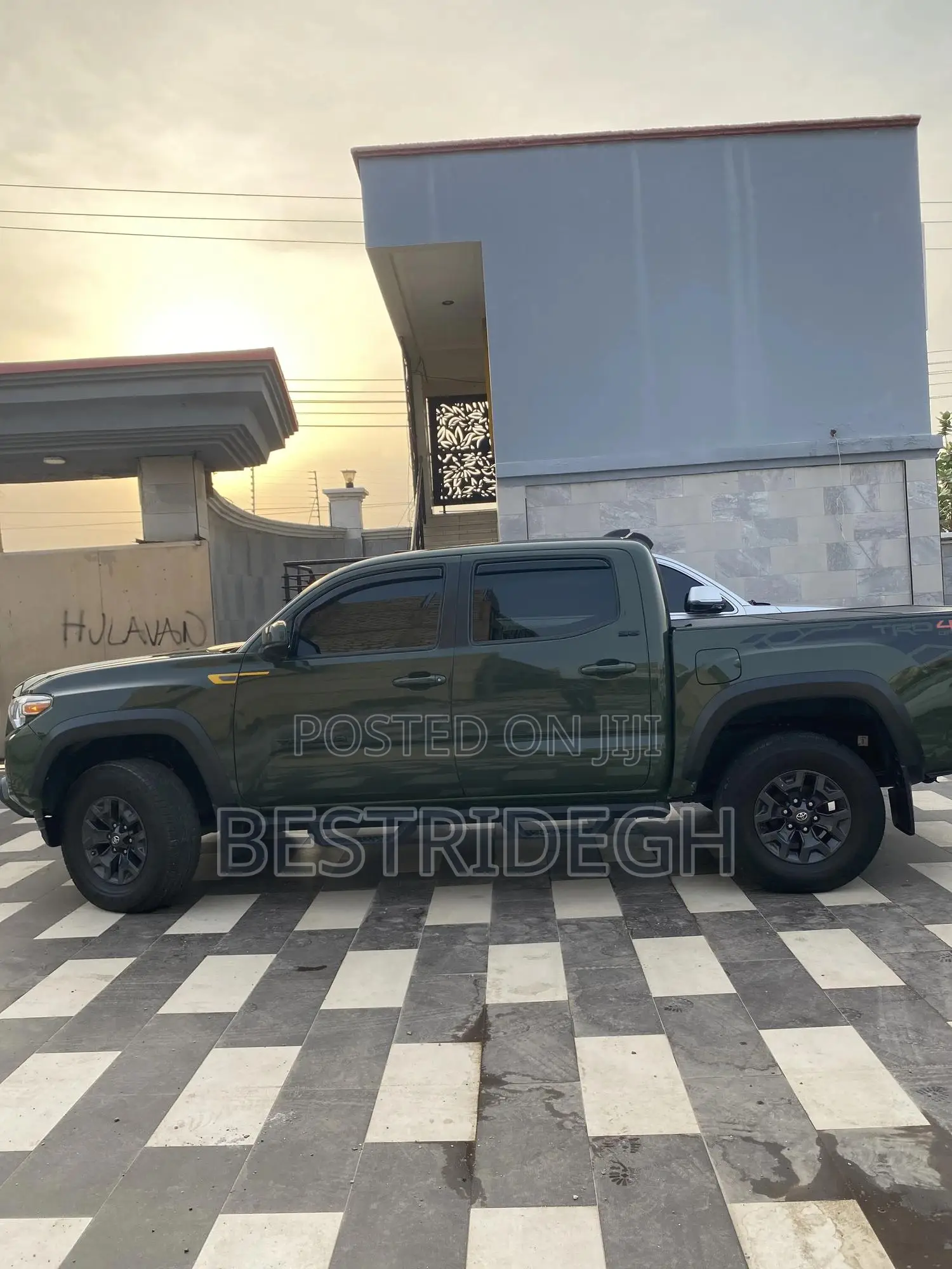 Toyota Tacoma TRD Off Road 2021 Green
