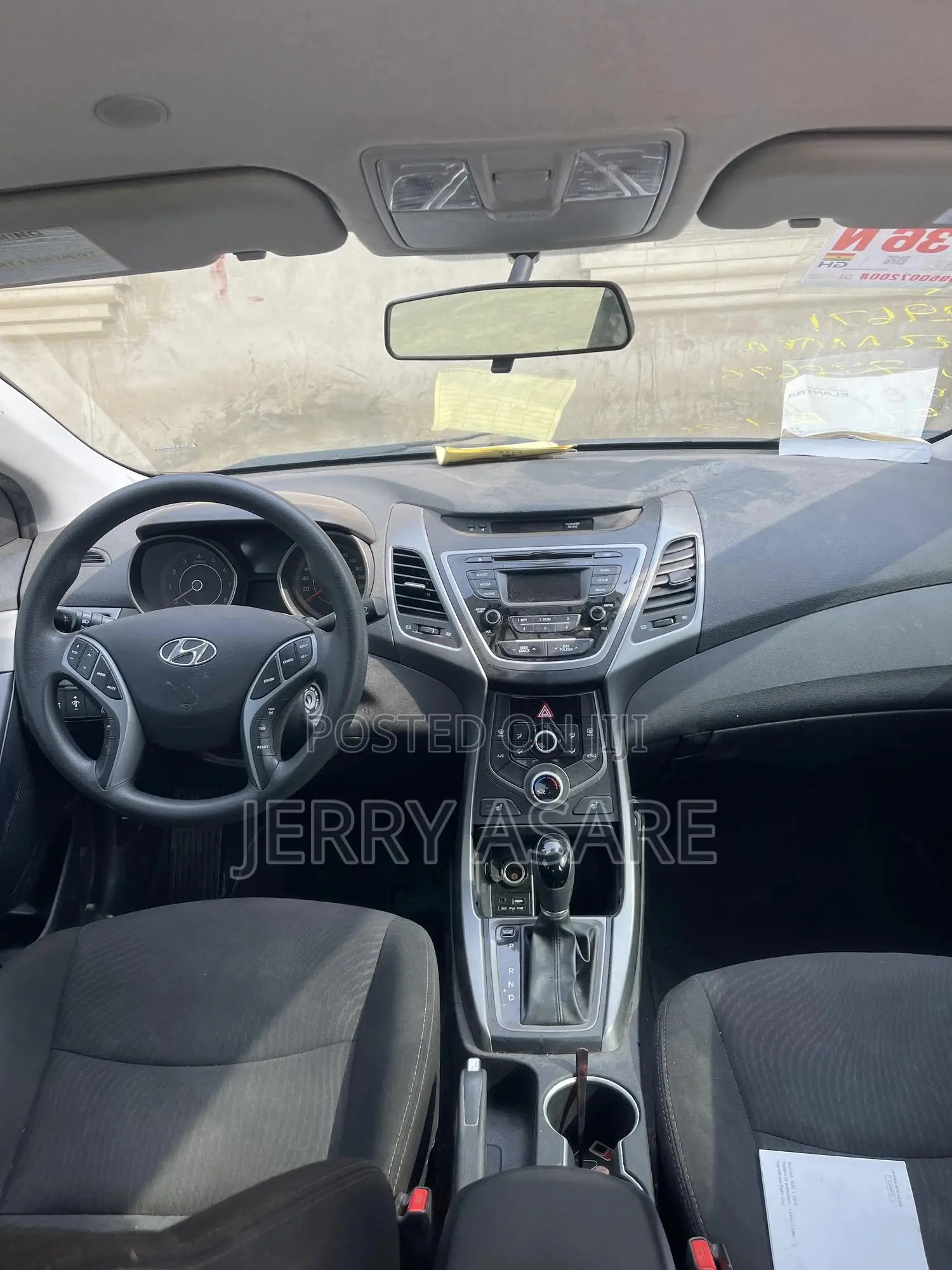 Hyundai Elantra 2016 Black