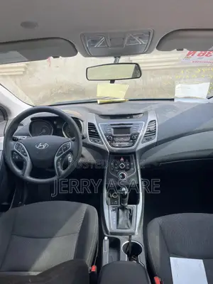Hyundai Elantra 2016 Black