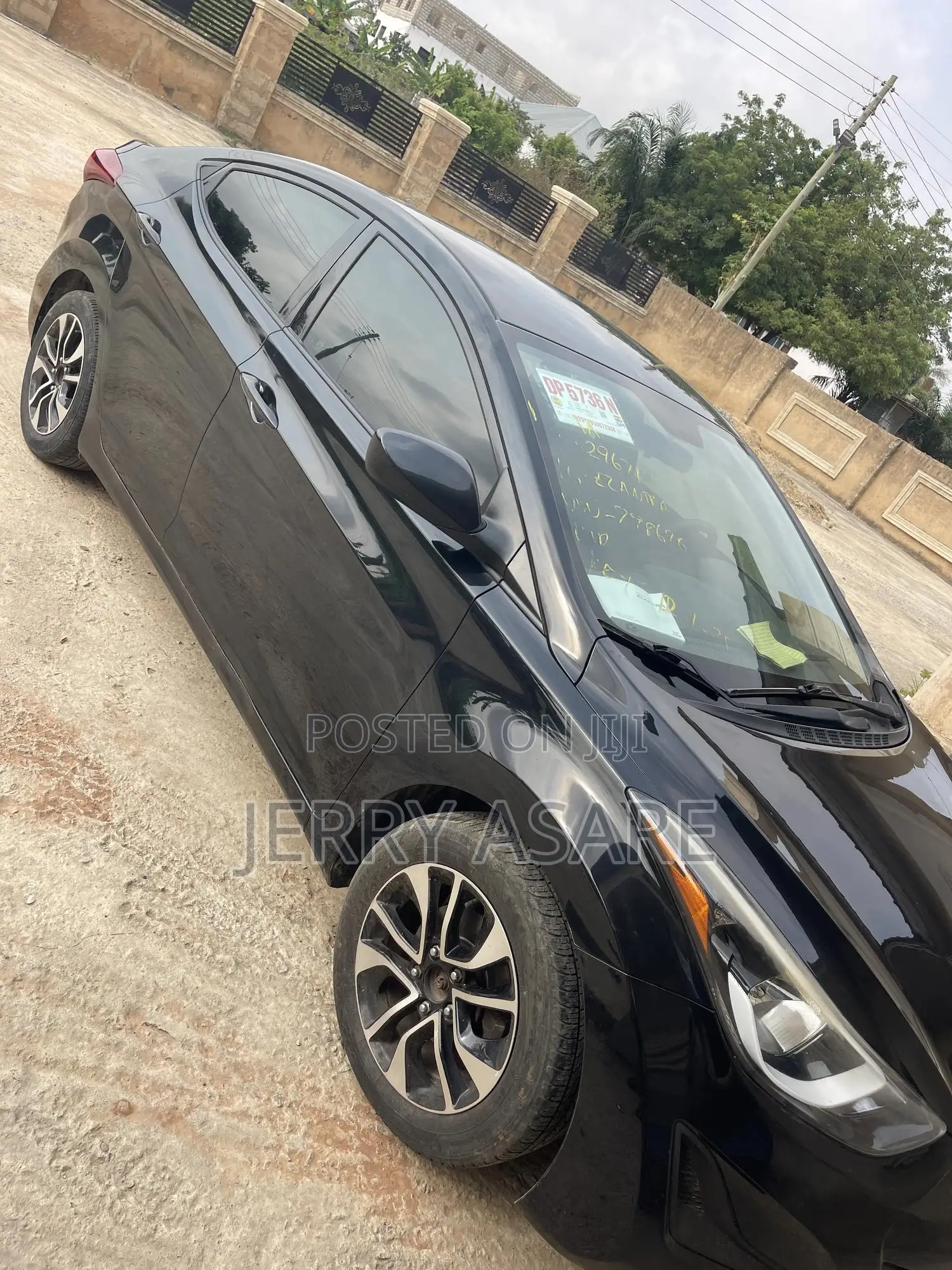 Hyundai Elantra 2016 Black