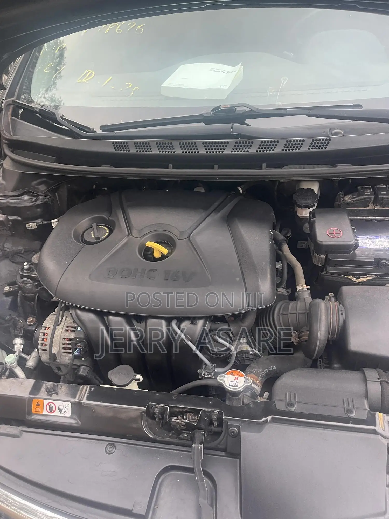 Hyundai Elantra 2016 Black