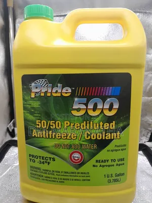 Coolant 50/50 Prediluted Antifreeze