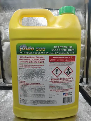 Coolant 50/50 Prediluted Antifreeze