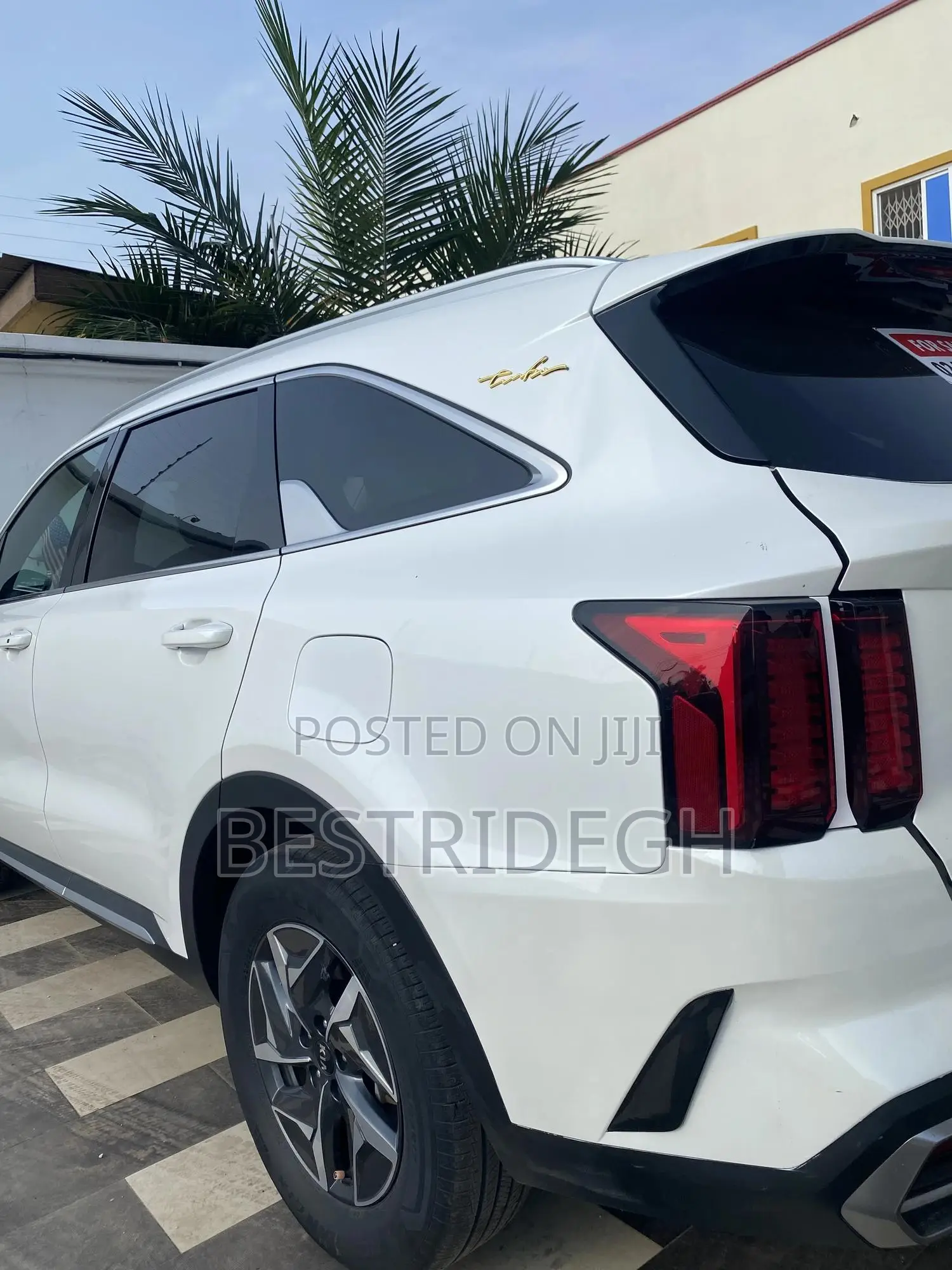 Kia Sorento 2021 White