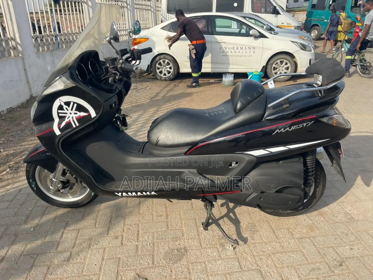 Yamaha Majesty 2024 Black