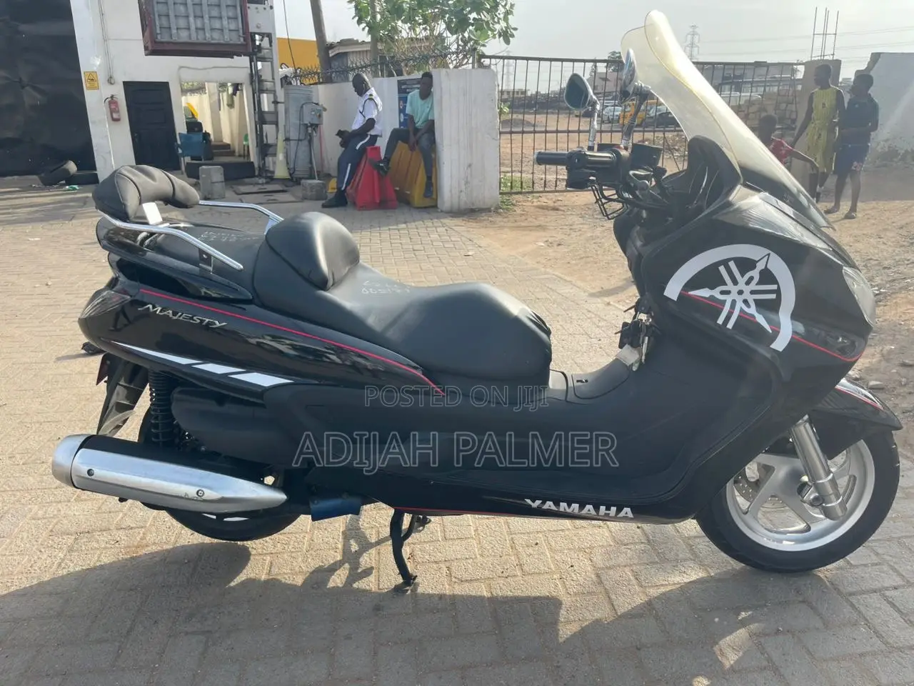 Yamaha Majesty 2024 Black
