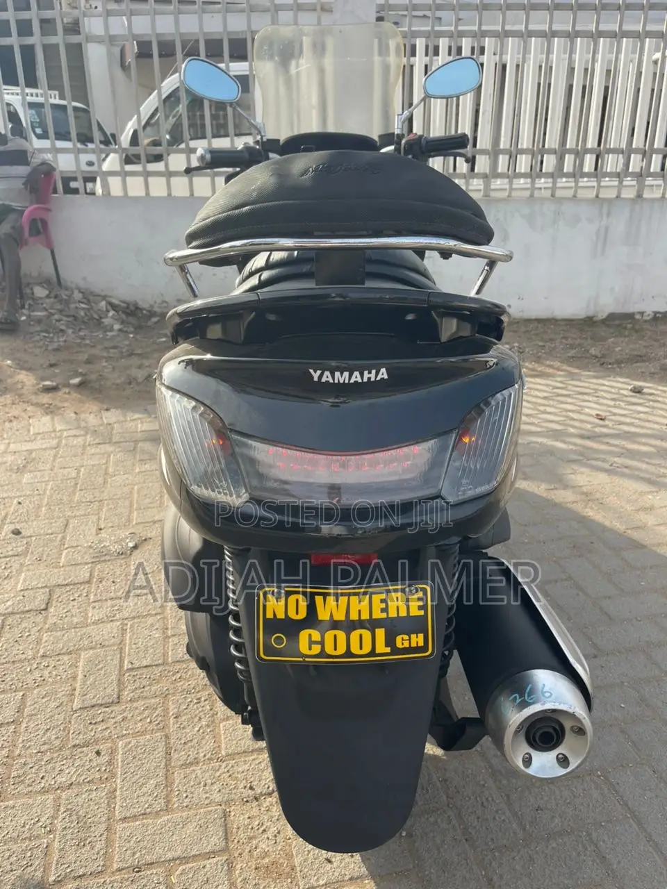 Yamaha Majesty 2024 Black