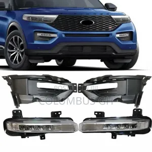 Ford Explorer 2020 Fog Lamp and Cover