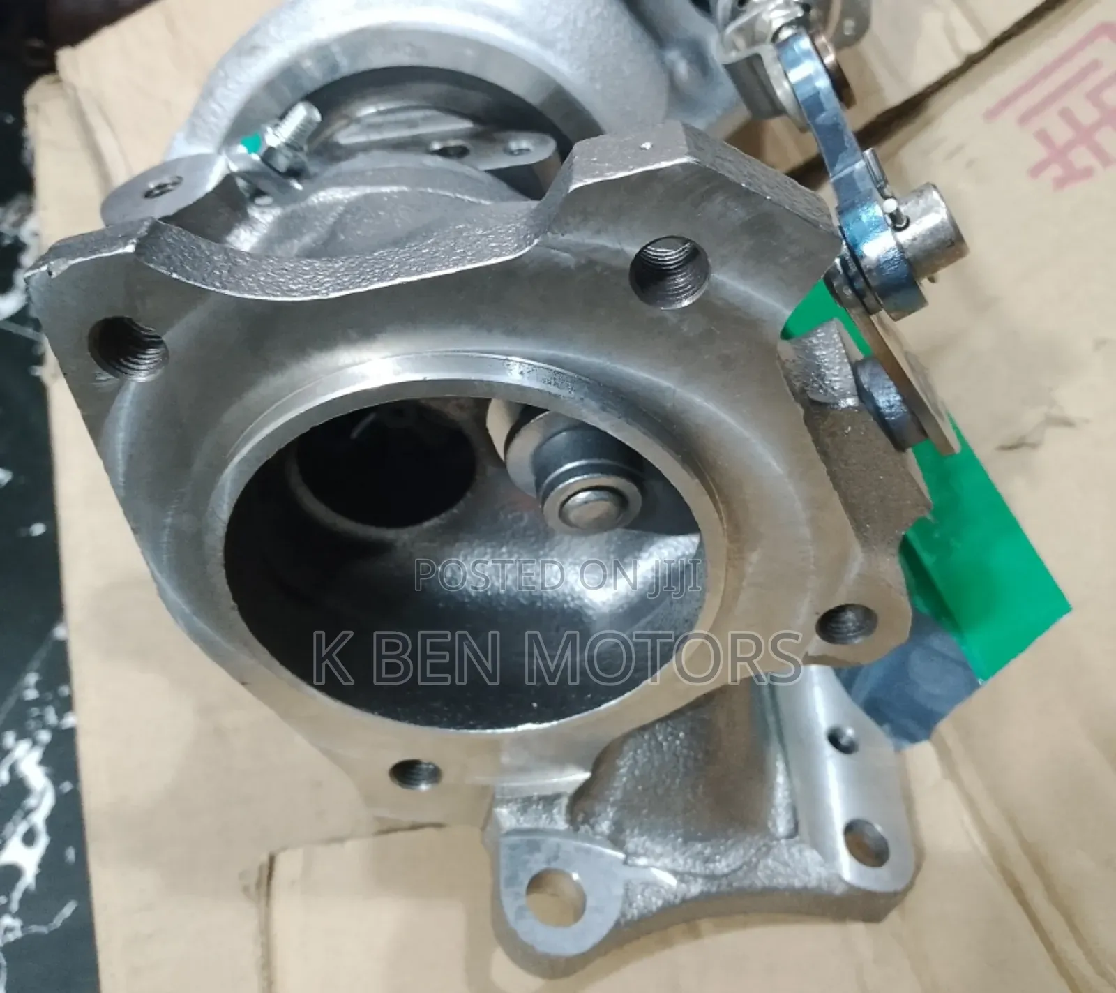 Honda CRV Turbo Charger