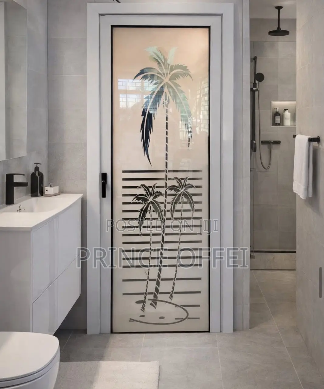 Bathroom Glass Door