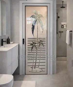 Bathroom Glass Door