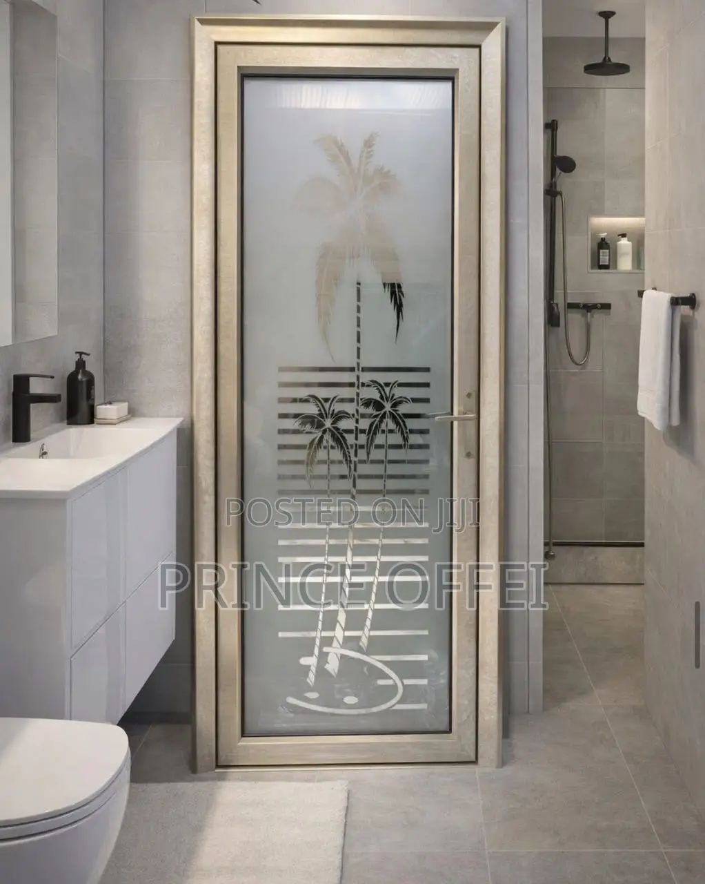 Bathroom Glass Door