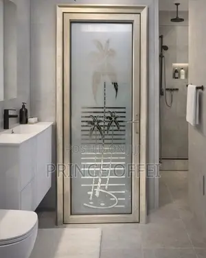 Bathroom Glass Door