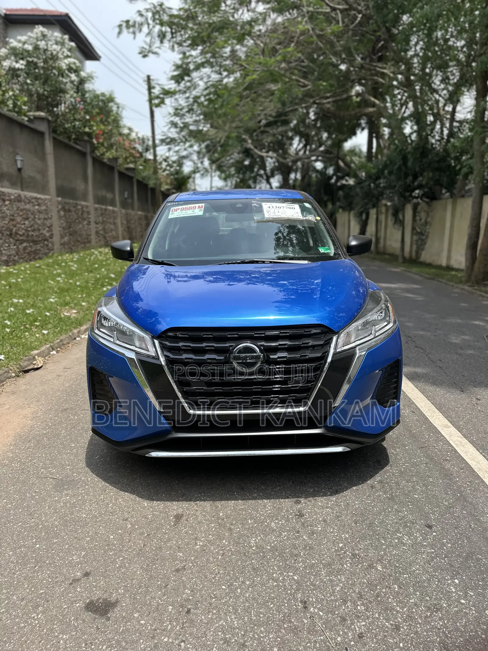 Nissan Kicks 2021 Blue