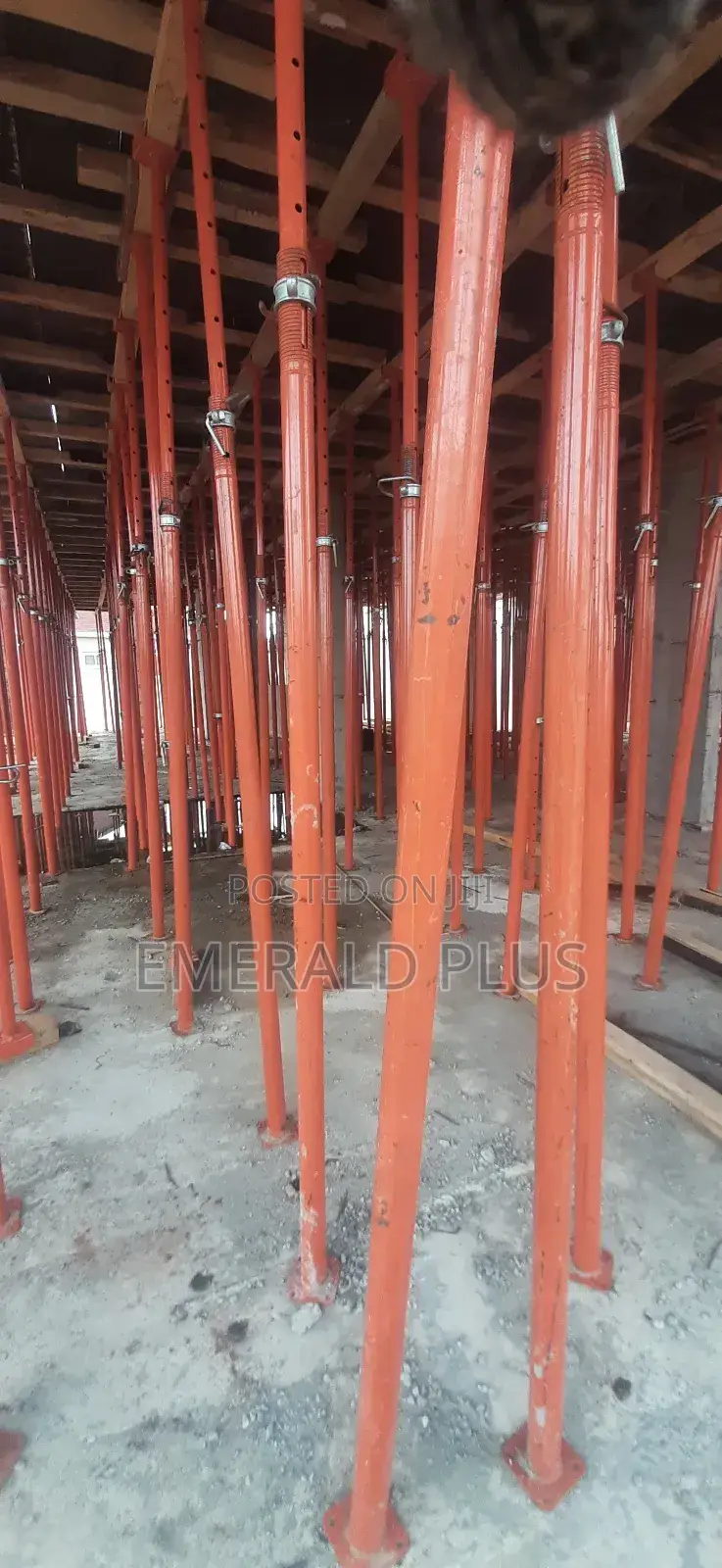 Props, Formwork, Scaffolding Building Materials for Rent and Sales